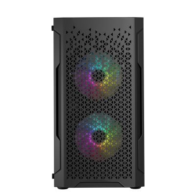 35. LOGIC ARAMIS ARGB MINI USB 3.0 CASE WITHOUT POWER SUPPLY
