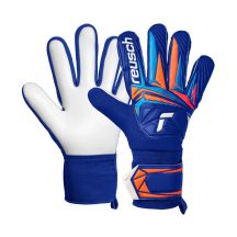 Reusch Attrakt Starter Solid Goalkeeper Gloves Blue 5670514 4126