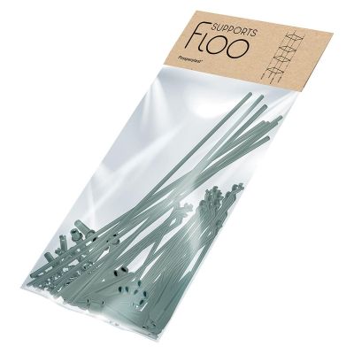 10. FLOO SUPPORTS PLANT SUPPORT 60x120CM FOREST GREEN