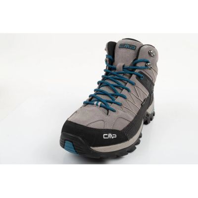 3. CMP Rigel Men's Trekking Shoes, Durable, Waterproof, Gray