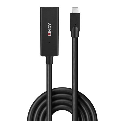 2. Lindy 43364 USB Cable USB 3.2 Gen 2 (3.1 Gen 2) 5m USB C 10 Gbit/s Black