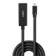 2. Lindy 43364 USB Cable USB 3.2 Gen 2 (3.1 Gen 2) 5m USB C 10 Gbit/s Black