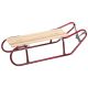 3. METAL SLEDGE FOR 2 PEOPLE, BURGUNDY