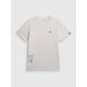 5. Men's regular printed T-shirt 4F 4FRSS26TTSHM3814-11S