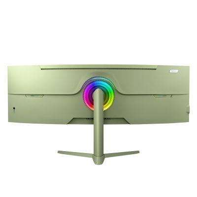 5. Arozzi Nova 49” Curved Computer Monitor 124.5 cm (49") 5120 x 1440 px Dual QHD LED Green