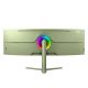 5. Arozzi Nova 49” Curved Computer Monitor 124.5 cm (49") 5120 x 1440 px Dual QHD LED Green
