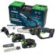 3. 21 V Cordless Chainsaw, 5 m/s, W37007 WUBER