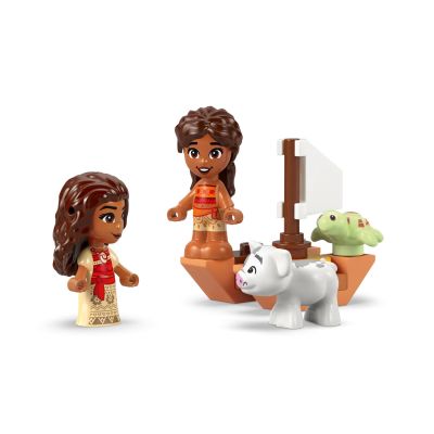 6. LEGO DISNEY PRINCESS 43260 Moana's Island Fun