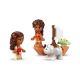 6. LEGO DISNEY PRINCESS 43260 Moana's Island Fun