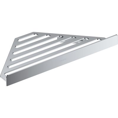 2. BATH SHELF ADDSTORIS Q HANSGROHE CHROME