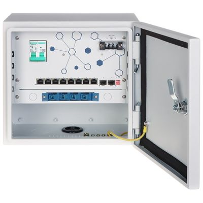EXPERT-POE/OTD-8G2GSFP outdoor camera distribution point 8 PoE + 2 x SFP