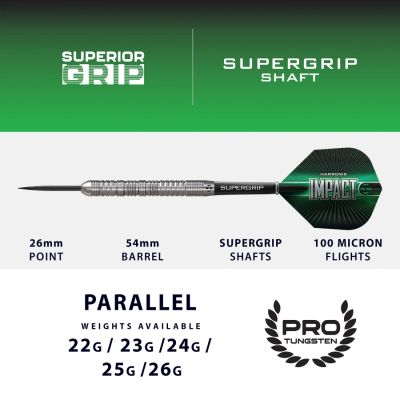 17. Harrows Spina Gold Darts 90% Softip HS-TNK-000013752
