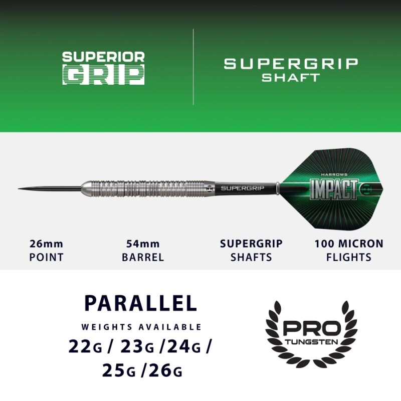 17. Harrows Spina Gold Darts 90% Softip HS-TNK-000013752