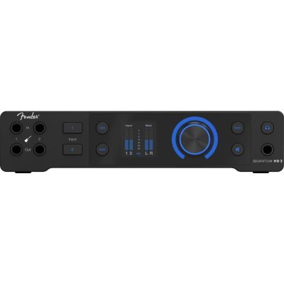 4. Fender Quantum HD 2 EU - USB-C audio interface