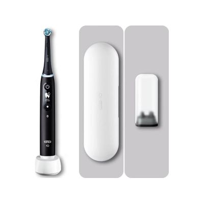 17. Oral-B iO Series 6 Black Lava Toothbrush