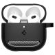 3. Spigen Rugged Armor Case for AirPods 4 - Black