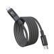 2. PD60W USB-C to USB-C Digital Display 1.2m Nylon Cable - black