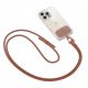 6. Tech-Protect C5S Rope Crossbody Strap Leash - Brown