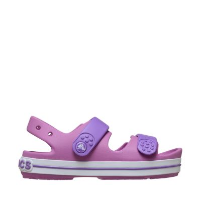 Crocs Crocband Cruiser Kids' Sandals Purple 209423 6WQ