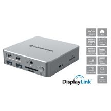 CONCEPTRONIC 15-1 USB-C docking station->2xHDMI/2xUSB-C/4xUSB-A/+80W si