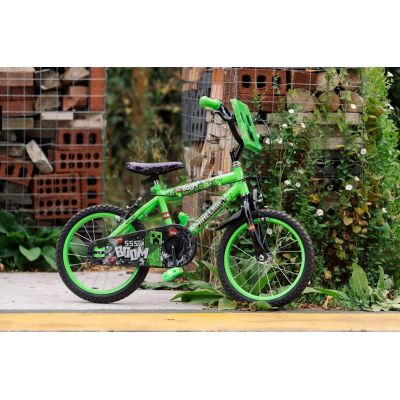7. Huffy Minecraft Bike 16" Green 21404W