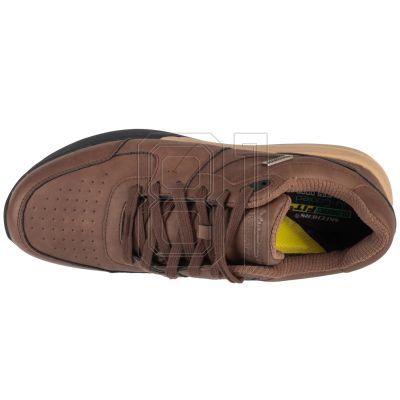3. Skechers Netson - Gander 205236-BRN Brown 42