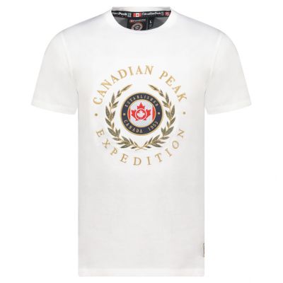 Canadian Peak JIGEREAK WHITE RM MEN 254 T-shirt (RBMSZ1232H/CP-BLANC)