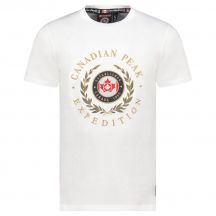 Canadian Peak JIGEREAK WHITE RM MEN 254 T-shirt (RBMSZ1232H/CP-BLANC)