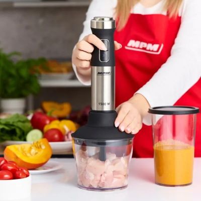 10. Hand blender - MPM MBL-42M set