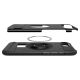 7. Spigen Slim Armor MagSafe Case for iPhone 16e / 17e - Black