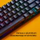 14. HyperX Alloy Origins 65 black / Gaming keyboard / mechanical / HyperX Red / US / RGB / USB-C