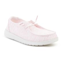 HEYDUDE WENDY STRETCH JERSEY LIGHT PINK 45434-6JN