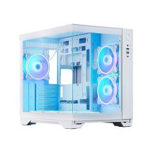 Chieftec GM-30W-TG-OP Computer Security & Holder Cube White