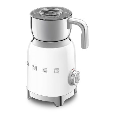 4. Smeg MFF11WHEU Milk Frother/Warmer Automatic Milk Frother/Warmer White