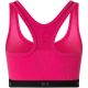 3. Women’s sports bra SUPER.NATURAL W Tundra 220 Semplice Bra, pink