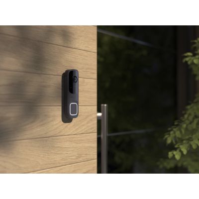 3. AJAX doorbell (black)