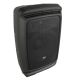 11. V-TONE OrionX 14 ACCU - Active speaker, black, rechargeable, Bluetooth, TWS, USB, AUX, FM, DSP, extendable handle, transport wheels, 135W RMS