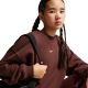 5. Nike Sportswear Studio Kids’ Sweatshirt, Brown, IM4947 658