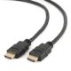 GEMBIRD CC-HDMI4-0.5M cable (HDMI M - HDMI M; 0.50m; black)