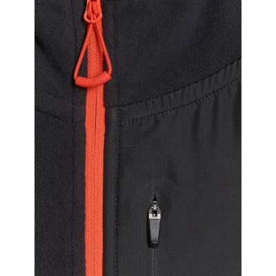 8. Polartec regular men's fleece with stand-up collar 4F 4FWAW25TFLEM333-020S