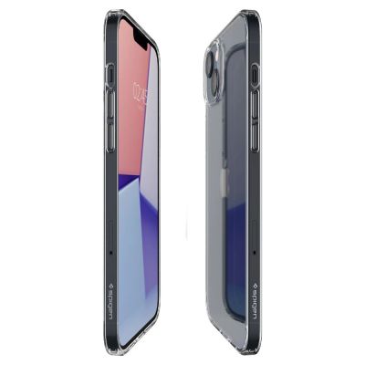 7. Spigen Airskin Hybrid Case for iPhone 14 Plus - Clear