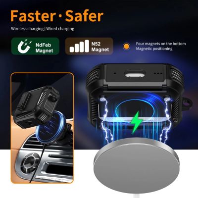 3. Tech-Protect Carbonox MagSafe case for AirPods Pro - black