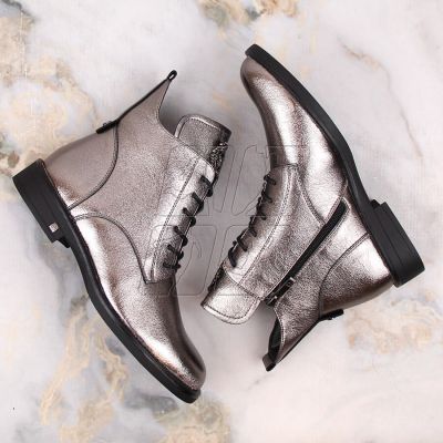 6. Lace-up and zipper boots Potocki W WOL171D pewter