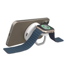 Targus HJ3310WHGL Charger for Mobile Devices – Headphones, Smartphone, Smartwatch, White, USB, Wireless Charging, Fast Charging, Internal