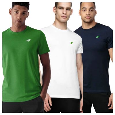 10. T-shirts 4F M 4FWSS25TTSHM3956-93S