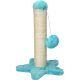 4. CAT SCRATCHING POSTS 25 CM WITH SOFT BALL