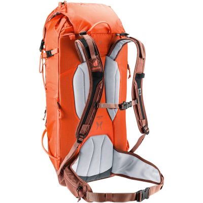 14. Deuter Freescape Lite 26 papaya/umbra ski touring backpack