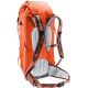 14. Deuter Freescape Lite 26 papaya/umbra ski touring backpack