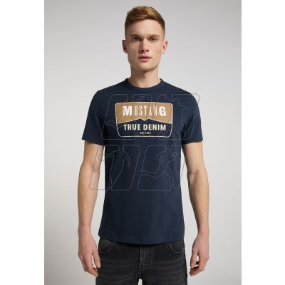 14. Mustang T-shirt Alex C Print M 1012124 5330