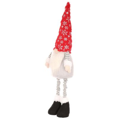 3. DECORATIVE gnome with telescopic legs 56-75cm